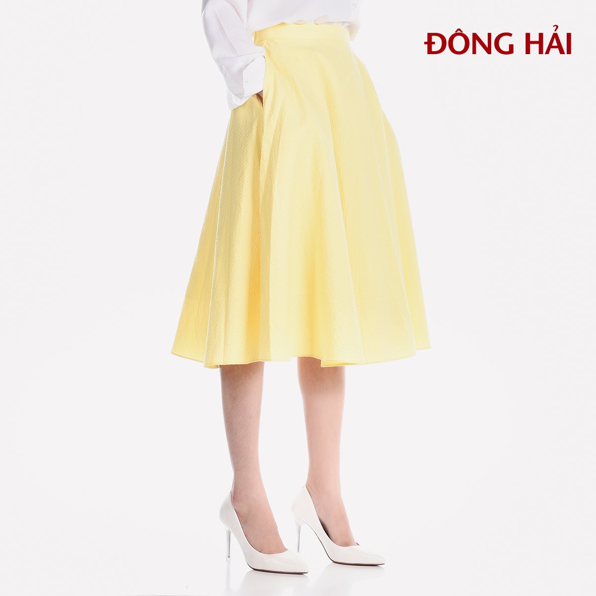 Giày cao gót nữ Đông Hải G81D8