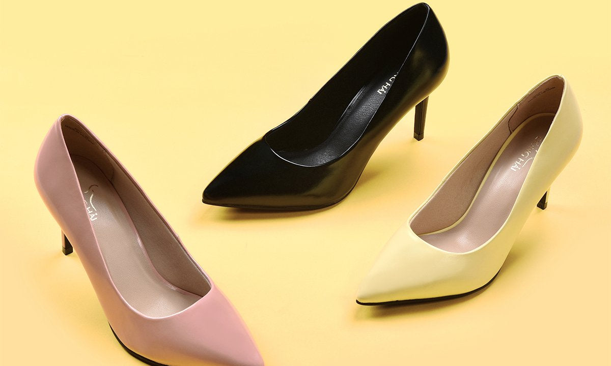 Giày cao gót nữ Đông Hải G85I7