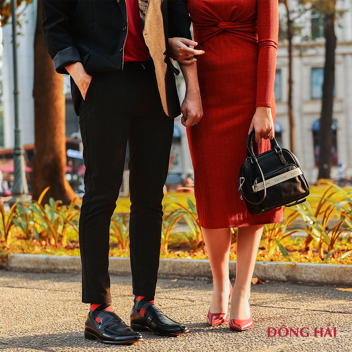 Giày cao gót nữ Đông Hải G85K4