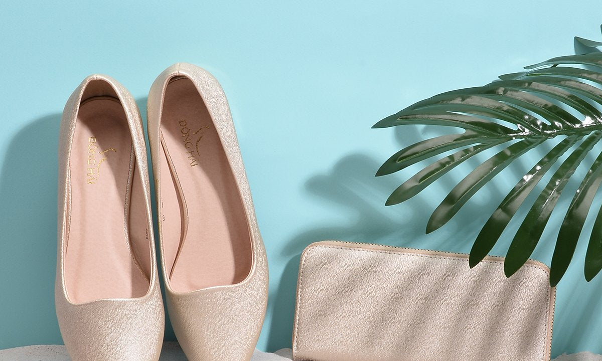 Giày cao gót nữ Đông Hải G9246