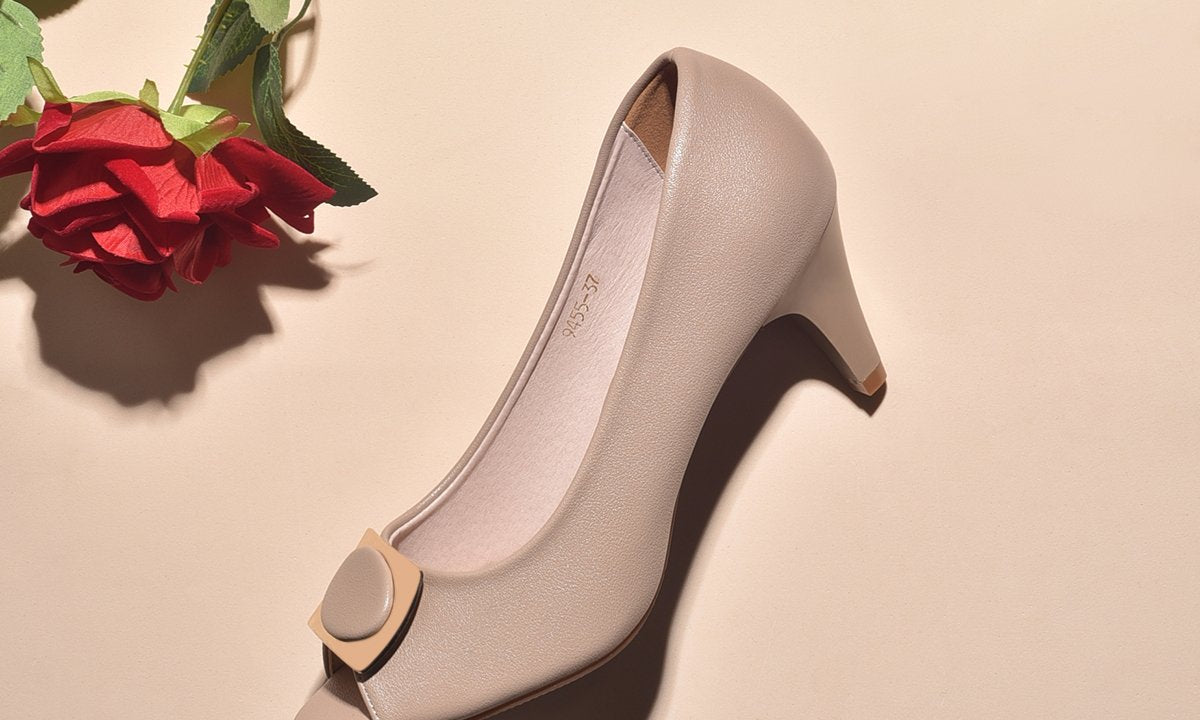 Giày cao gót nữ Đông Hải G9455