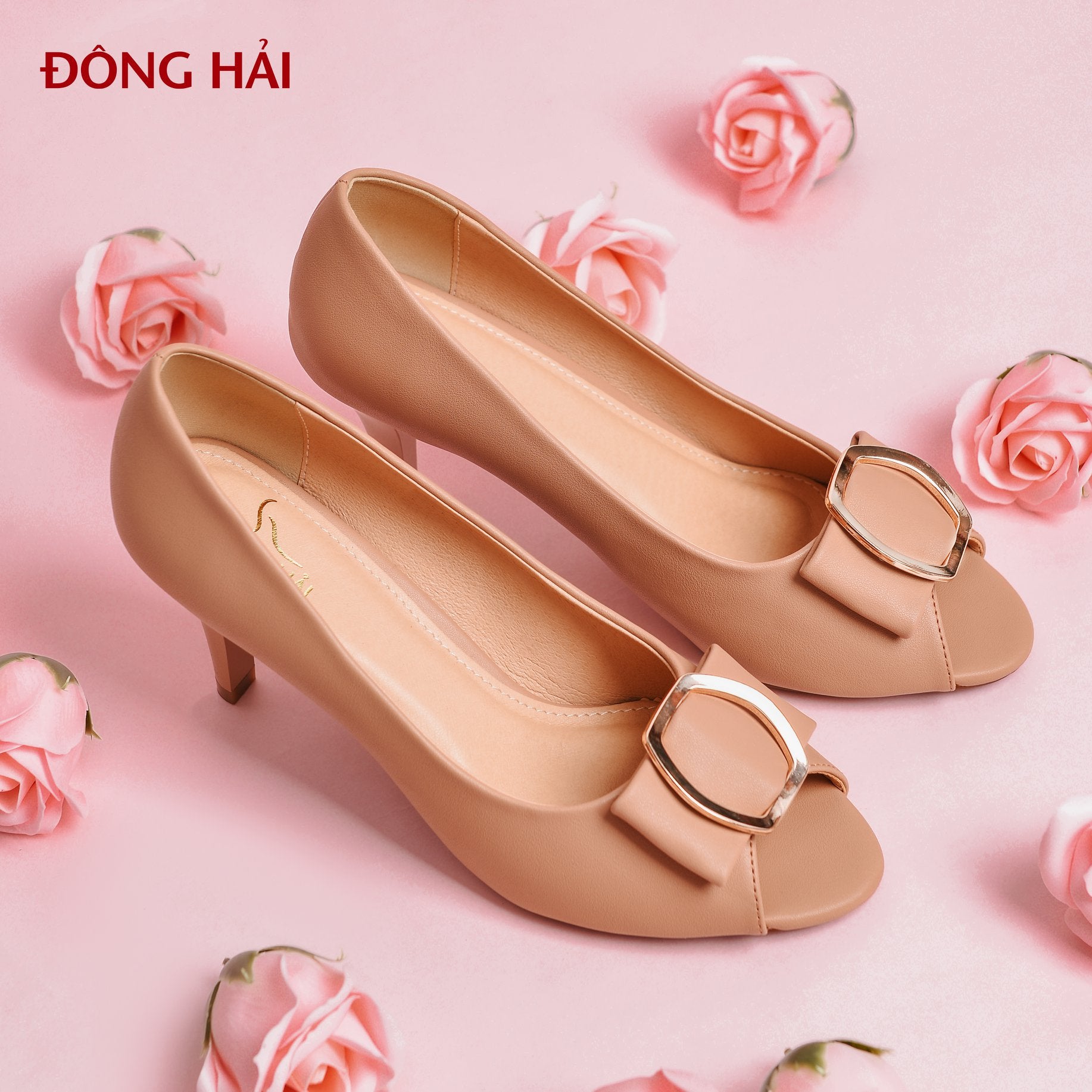 Giày cao gót nữ Đông Hải G9461