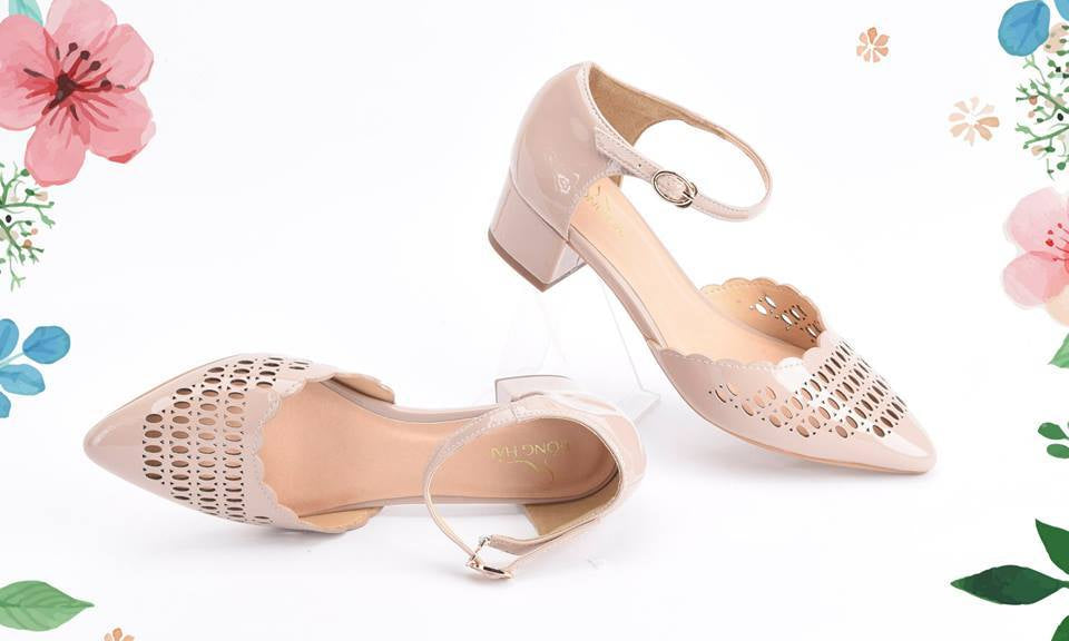 Giày cao gót nữ Đông Hải G8169