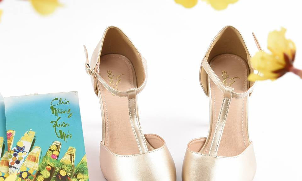 Giày Cao Gót  Nữ Đông Hải G7116