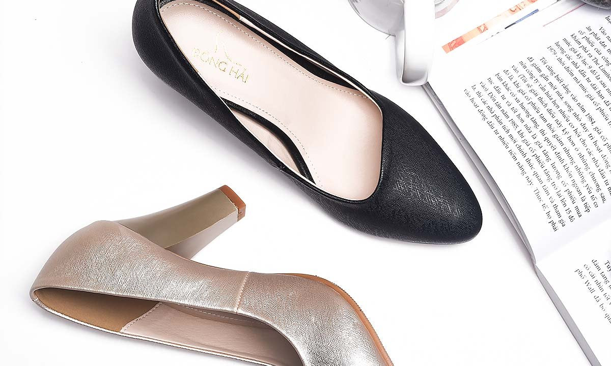 Giày cao gót nữ Đông Hải G7121