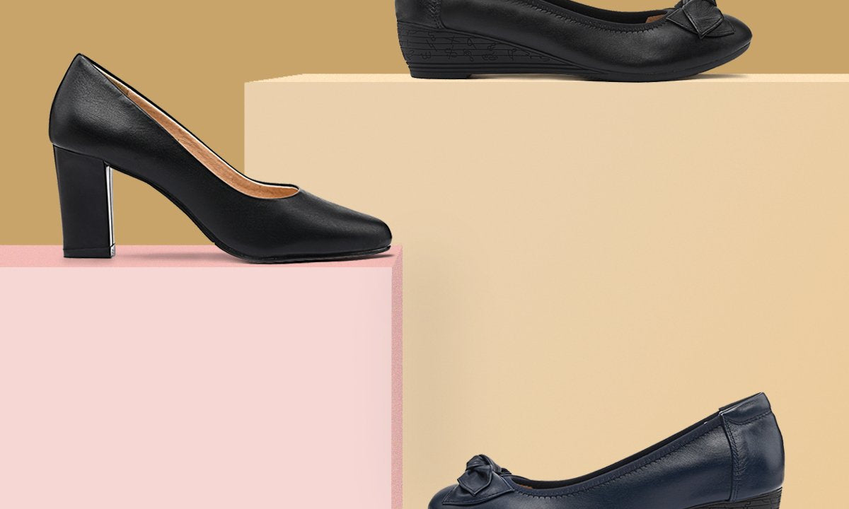 Giày nữ tổng hợp Đông Hải