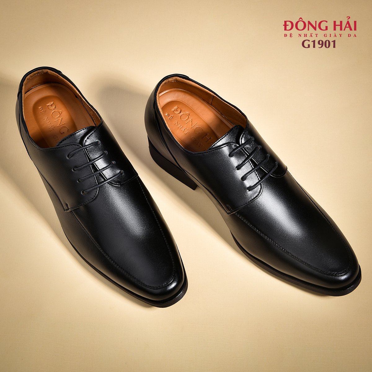 Giày cao nam Đông Hải G1901