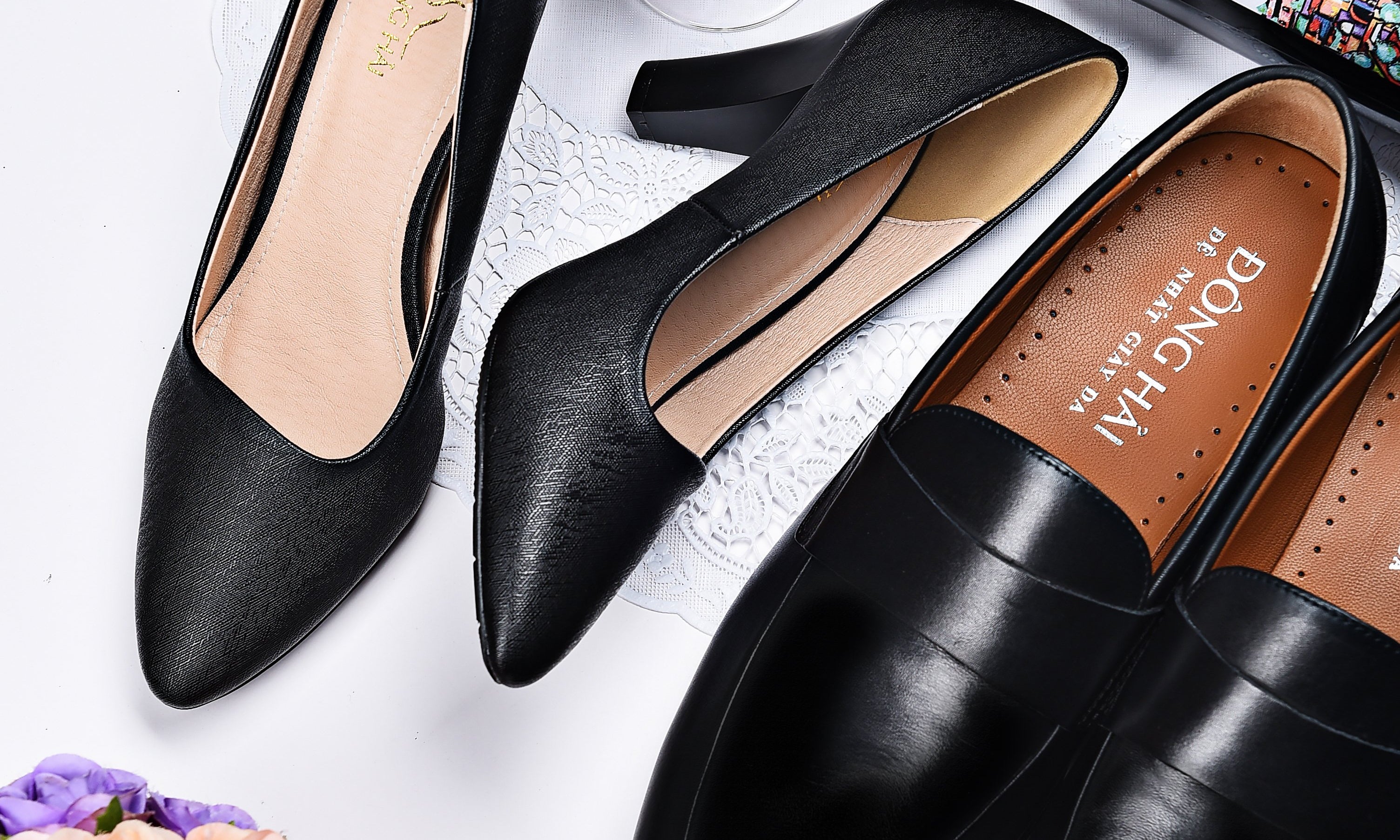 Giày cặp đôi Đông Hải