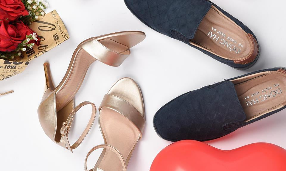 Tươi Vui Mừng Xuân Tới Cùng Giày Đông Hải