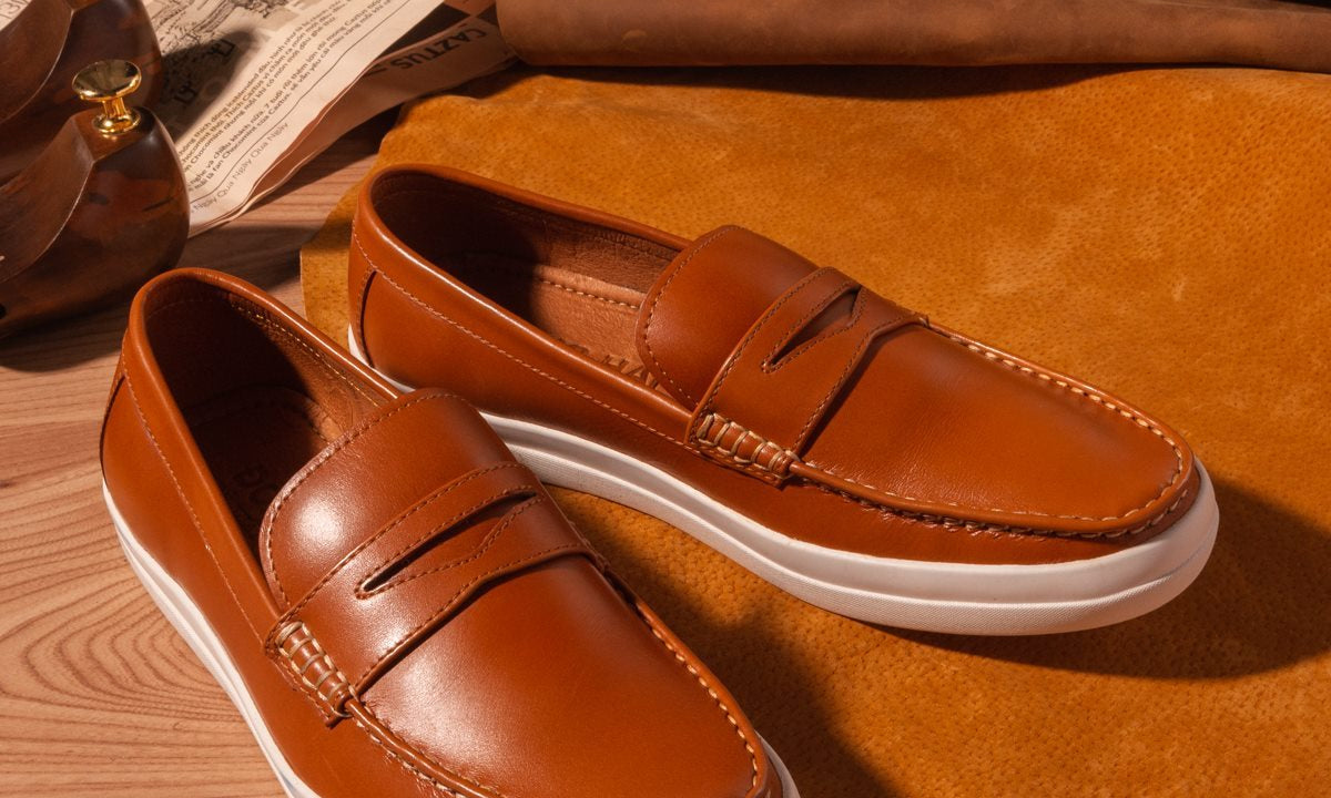 Giày casual nam Đông Hải G0330
