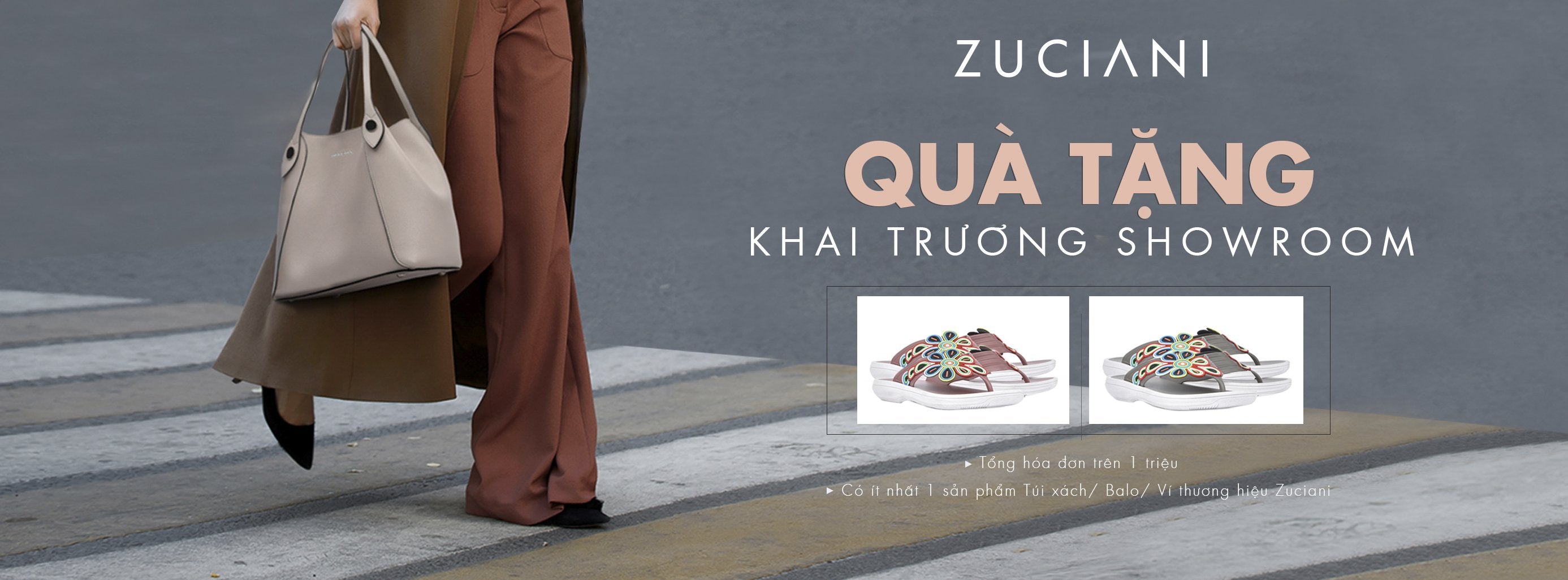 Giày Đông Hải Soft Opening Showroom Zuciani Trương Quyền