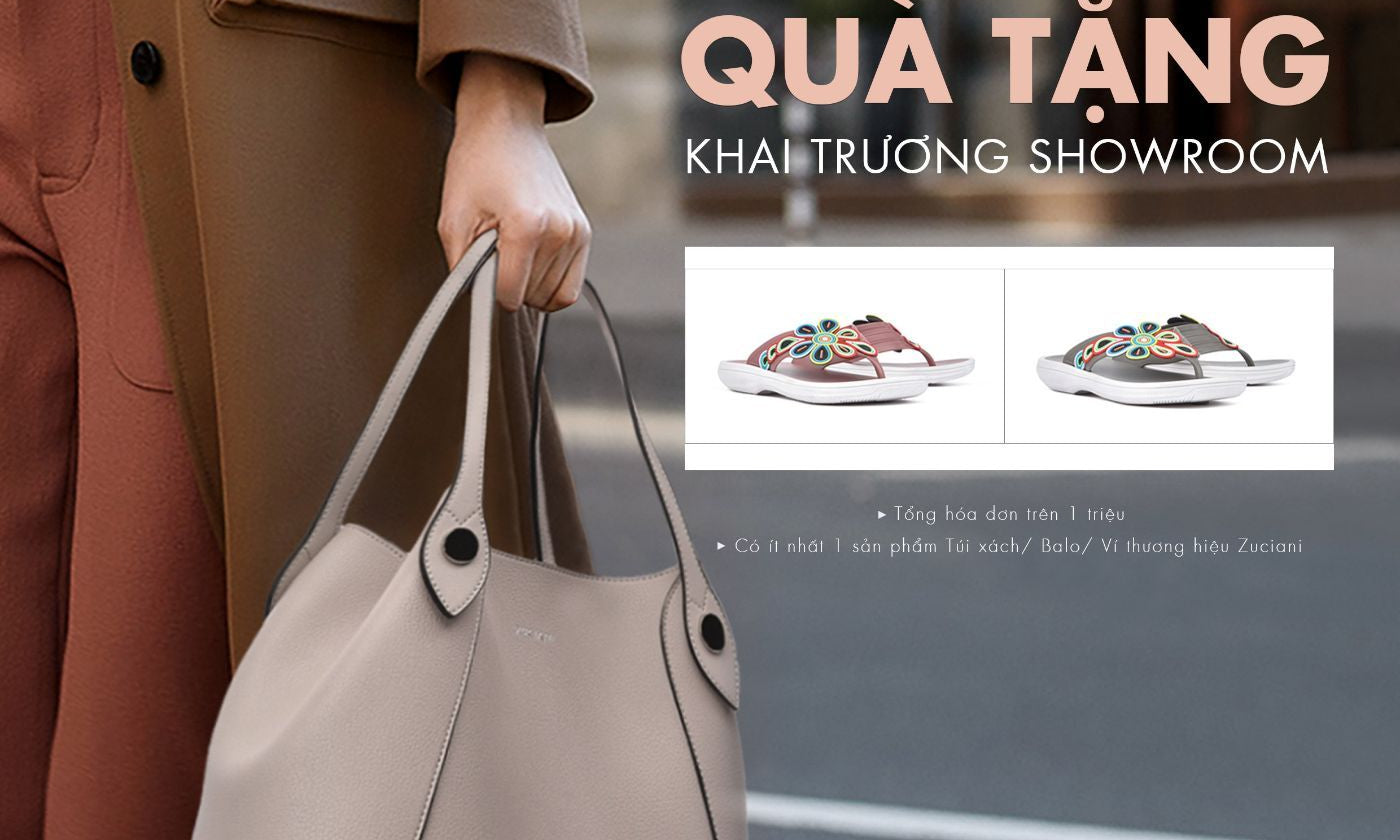 Giày Đông Hải Soft Opening Showroom Zuciani Trương Quyền