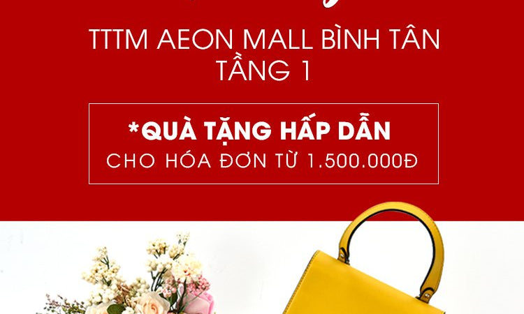 Giày Đông Hải Khai Trương Aeon Bình Tân
