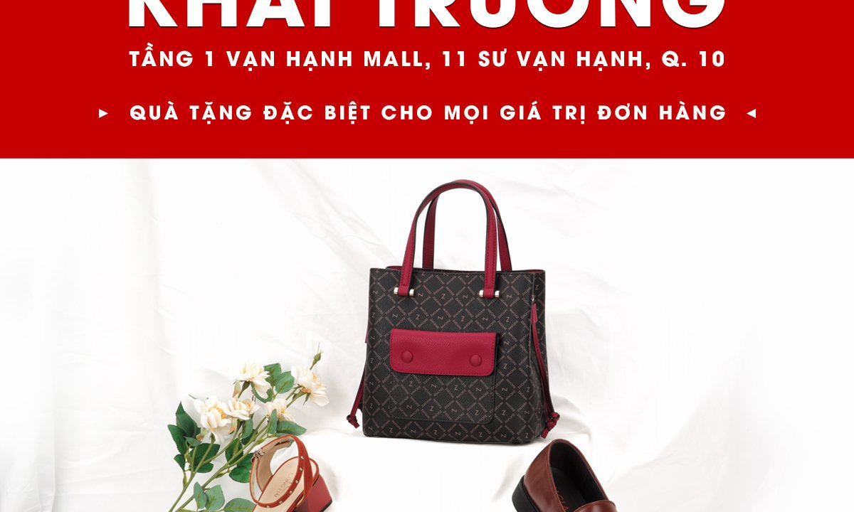 Giày Đông Hải khai trương Vạn Hạnh Mall