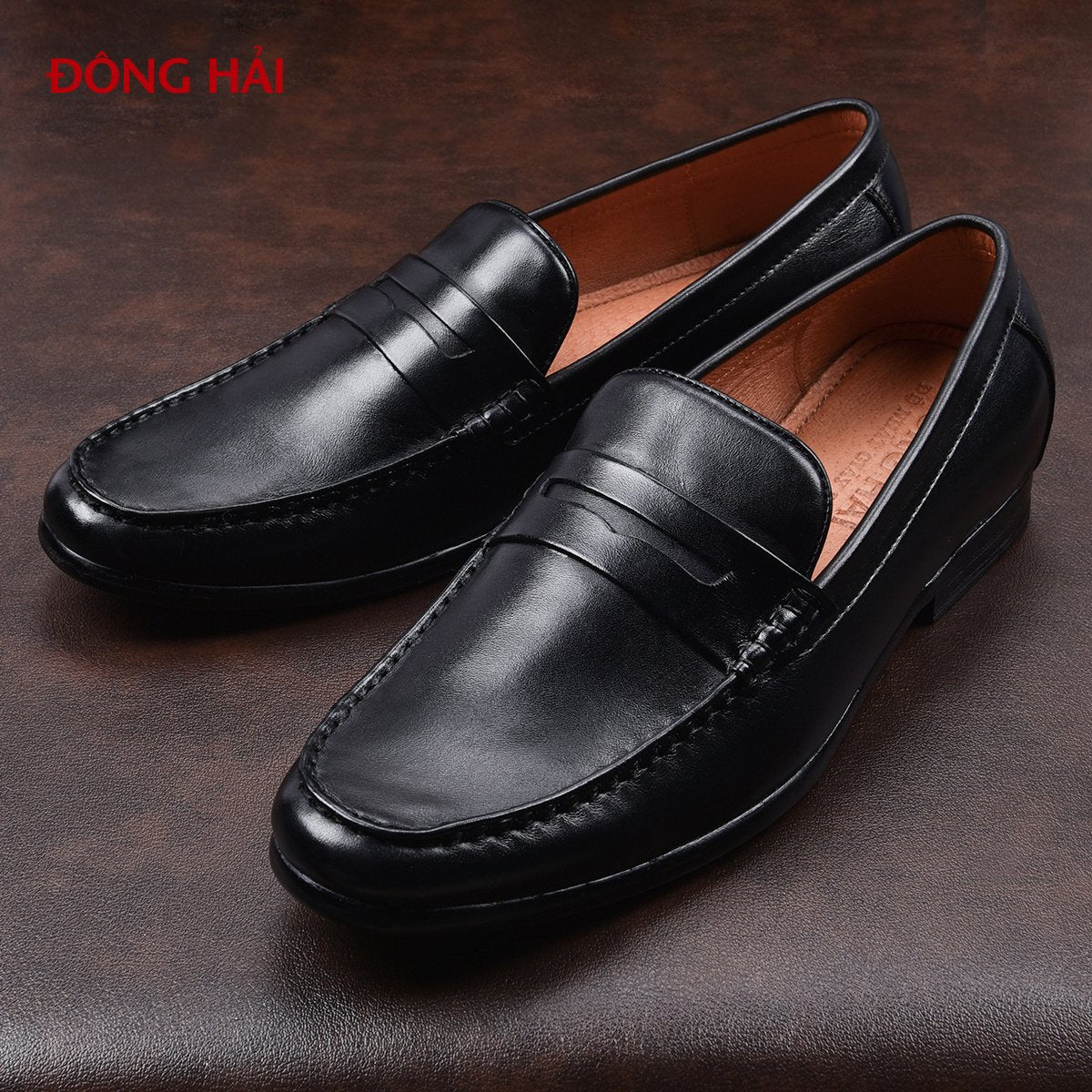 Giày lười nam Đông Hải G0133