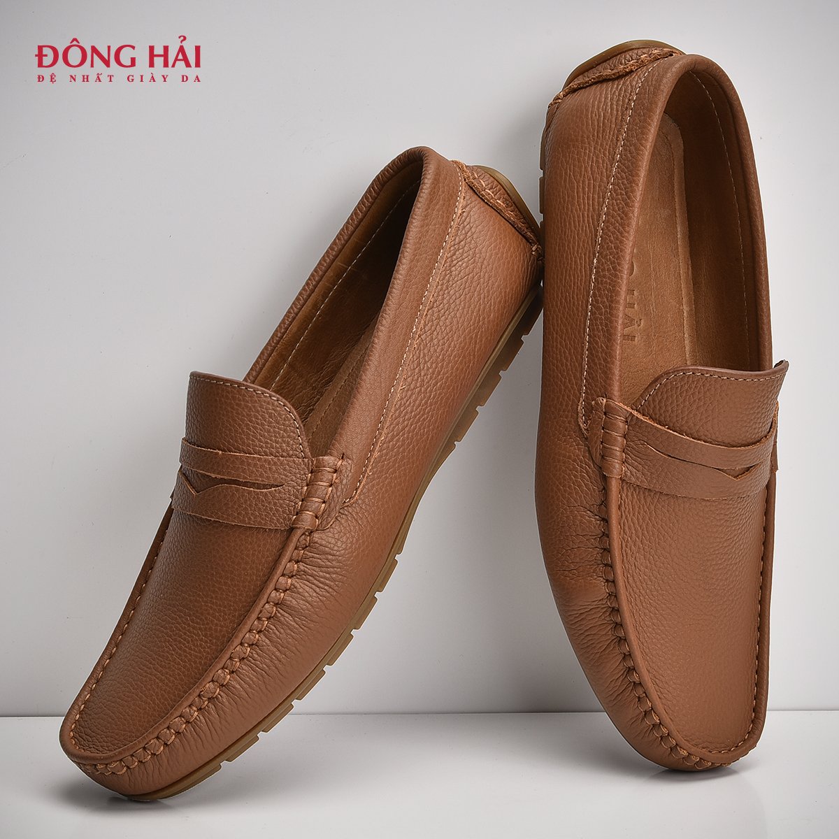Giày Lười Nam Đông Hải G0332 