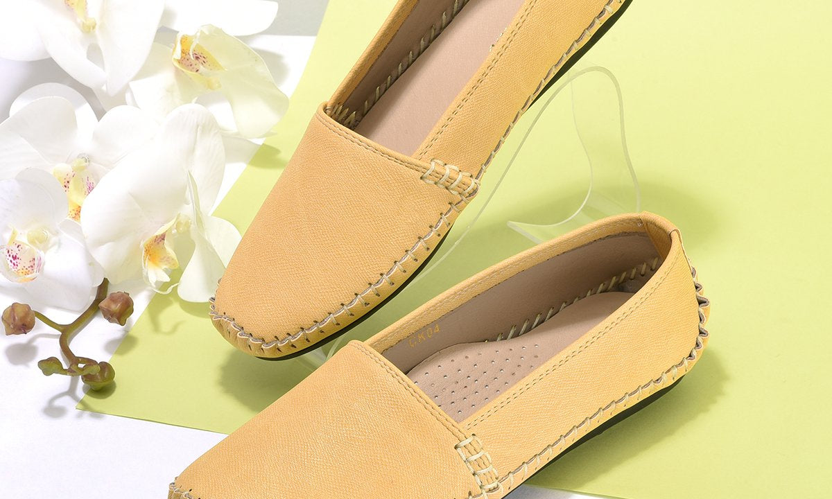 Giày lười nữ Đông Hải GCK04