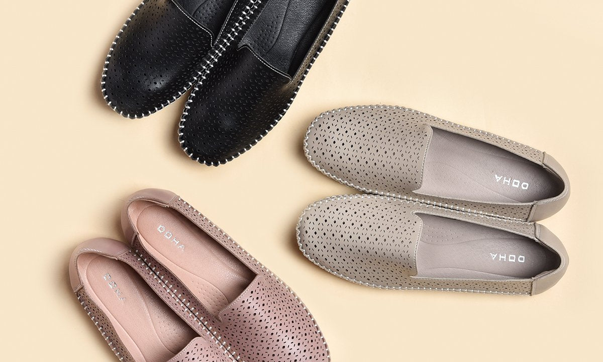 Giày Lười Nữ Đông Hải GXS568