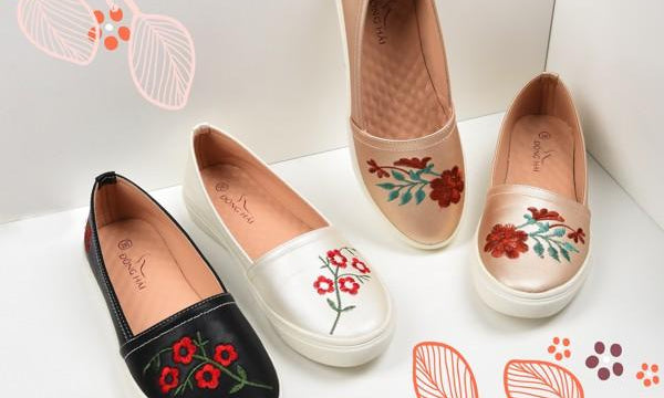 Giày lười nữ Đông Hải G8127 - G8126