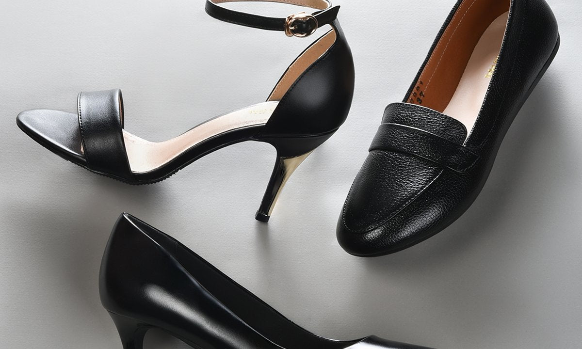 Giày Nữ Đông Hải màu Đen