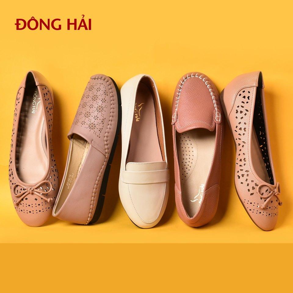 Giày Nữ Đế Bằng Đông Hải