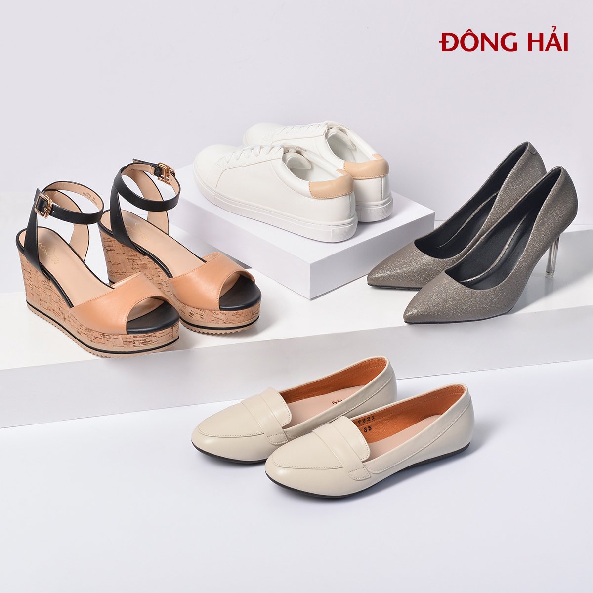 Giày Nữ Đông Hải