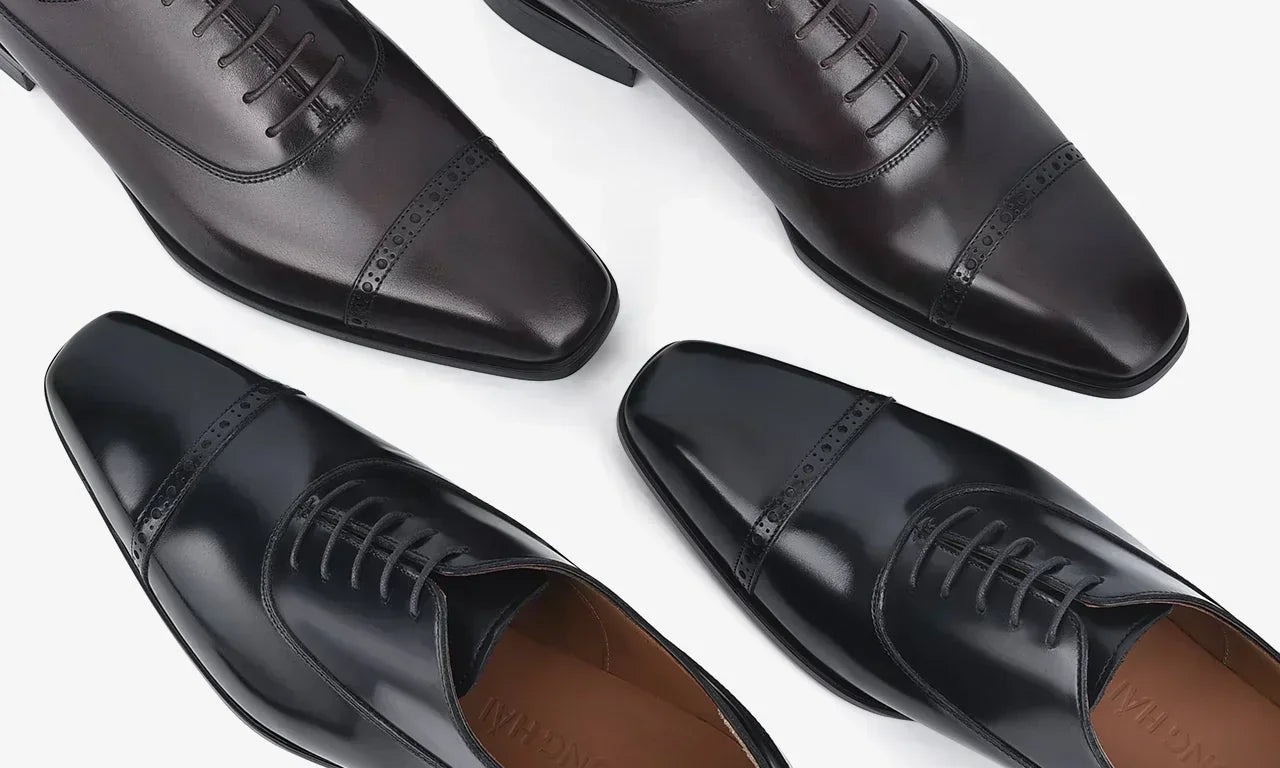 5 BƯỚC CHỌN GIÀY OXFORD ĐÚNG KIỂU, ĐÚNG HOÀN CẢNH