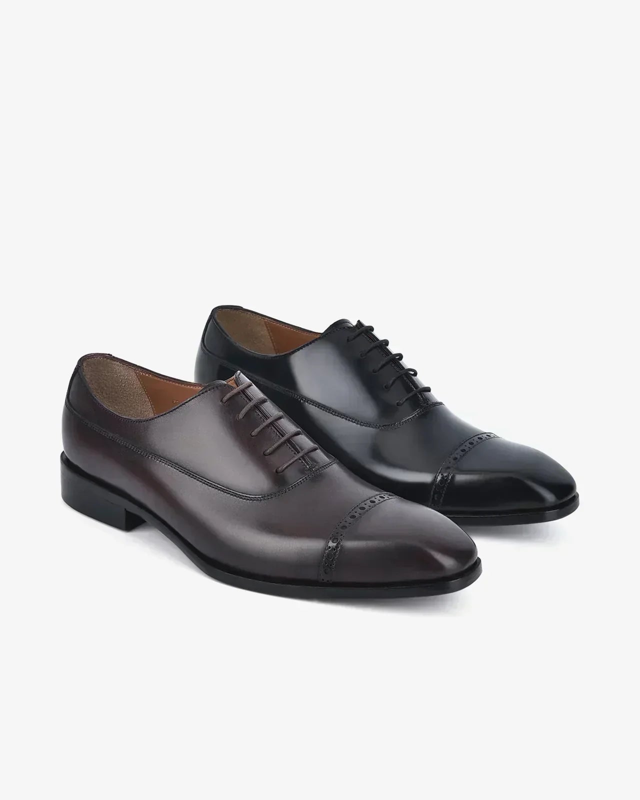 TẠI SAO GIÀY OXFORD CAP TOE LÀ “VUA” DÒNG GIÀY CÔNG SỞ?