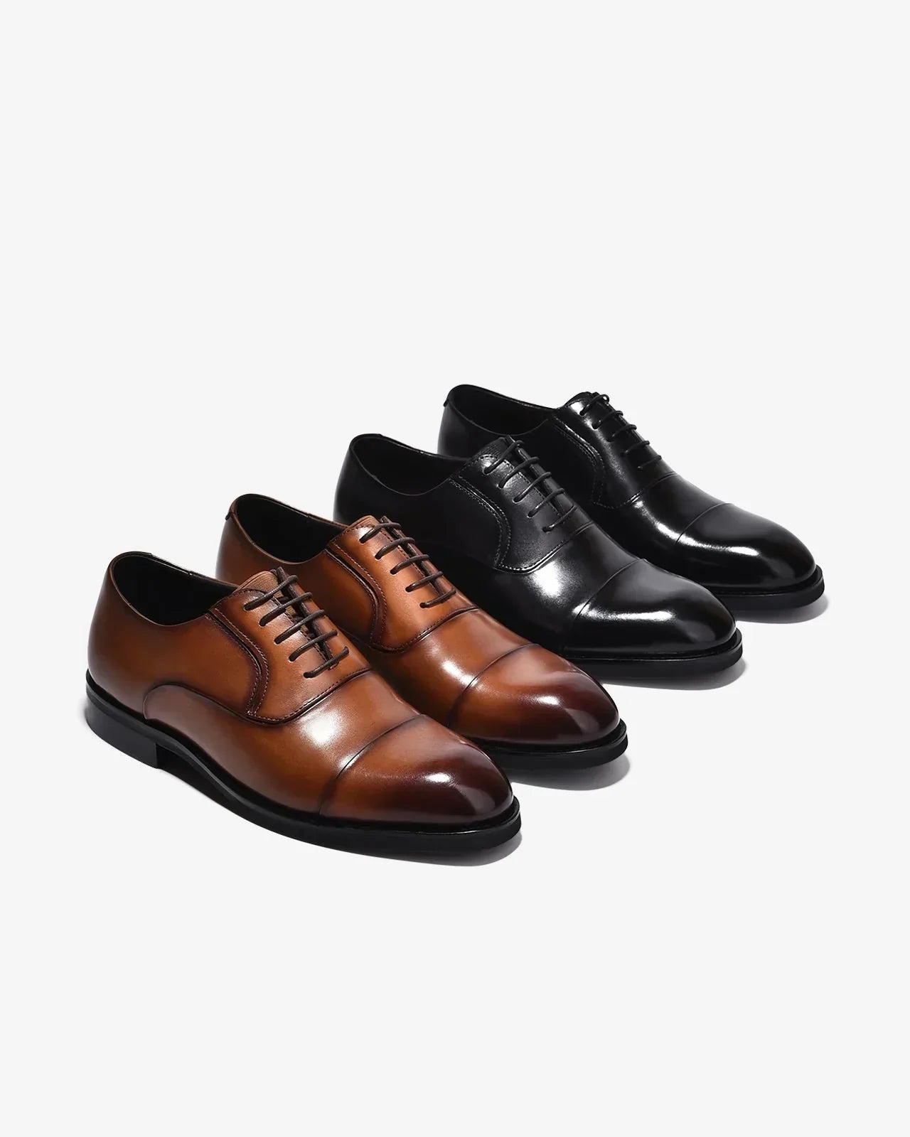 ĐÔI GIÀY OXFORD ĐẦU TIÊN NÊN CHỌN WHOLECUT, CAPTOE HAY WINGTIP?
