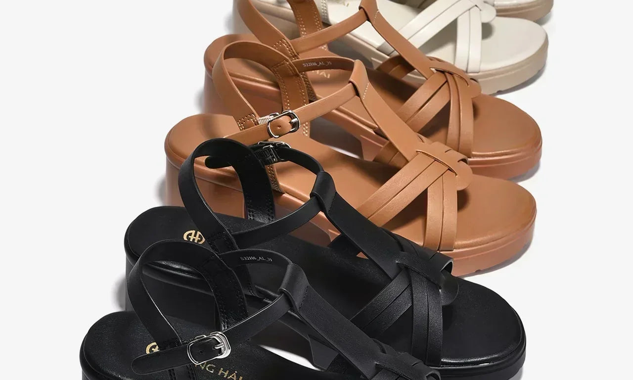 SANDAL NỮ ÊM CHÂN CHO NGÀY DÀI NĂNG ĐỘNG