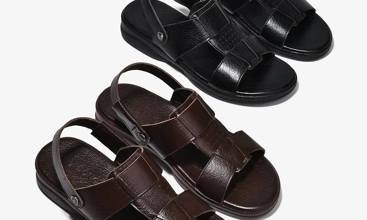SANDAL DA NAM - GIẢI PHÁP THOÁNG MÁT CHO MÙA NÓNG