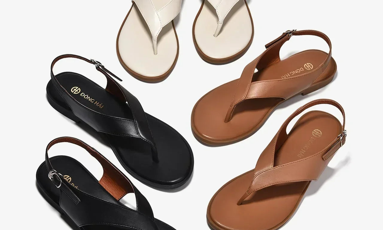 SANDAL NỮ ĐA NĂNG - VỪA HỢP CÔNG SỞ VỪA TỰ DO XUỐNG PHỐ