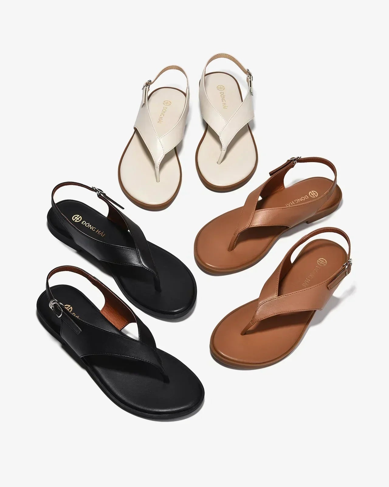 SANDAL NỮ ĐA NĂNG - VỪA HỢP CÔNG SỞ VỪA TỰ DO XUỐNG PHỐ