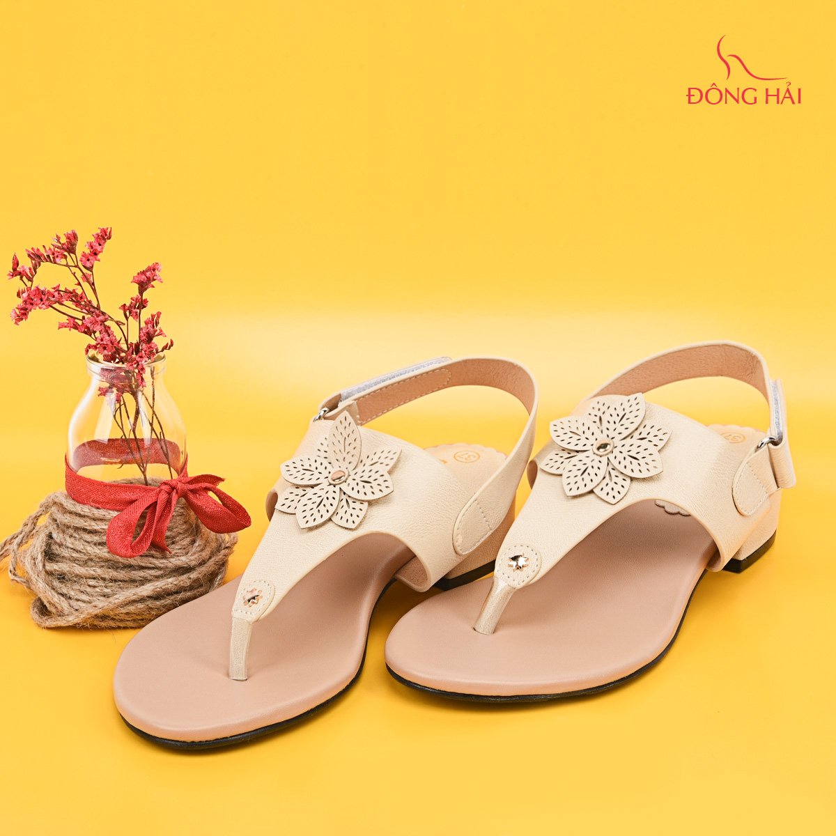 Giày sandal nữ Đông Hải S96C2