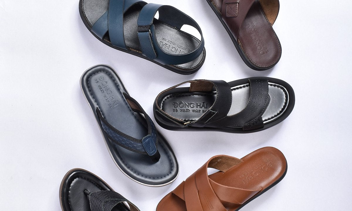 Giày sandal nam Đông Hải