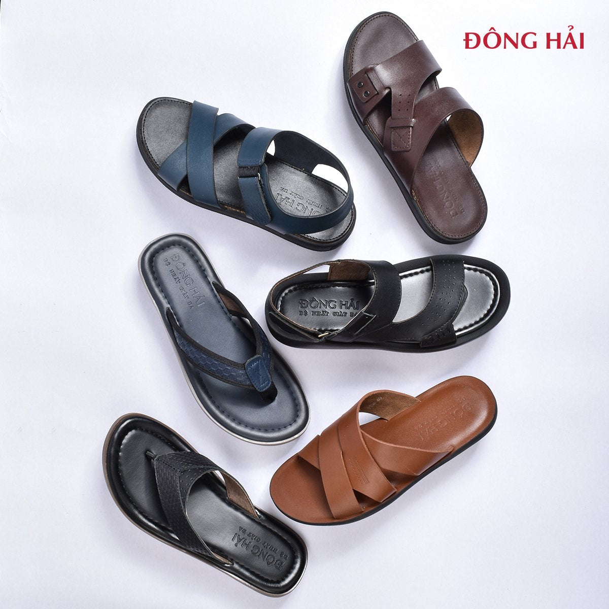 Giày sandal nam Đông Hải