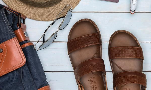 Giày sandal nam Đông Hải S3202