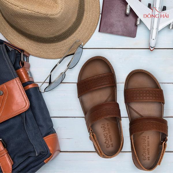 Giày sandal nam Đông Hải S3202