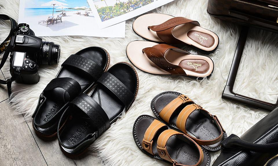 Giày sandal nam Đông Hải S3202