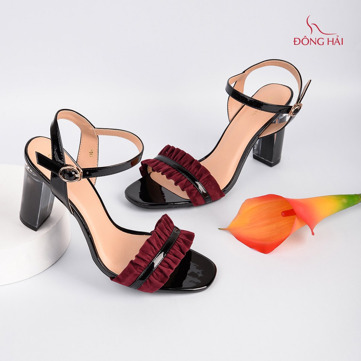 Giày sandal nữ Đông Hải S81A1