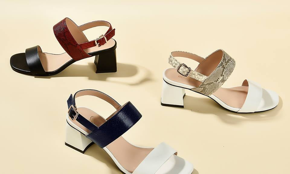 Giày Sandal Nữ Cao Gót Đông Hải S85L5