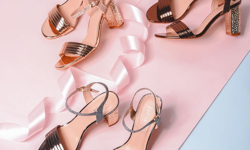 Giày Sandal Nữ Cao Gót Đông Hải Zucia SHL28