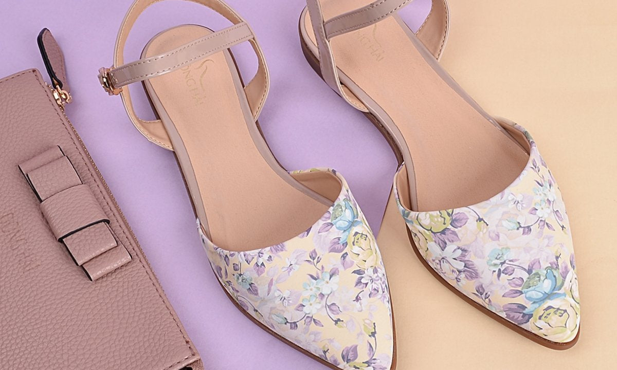 Giày sandal nữ đế bằng Đông Hải S8198 - Ví nữ Đông Hải 17492