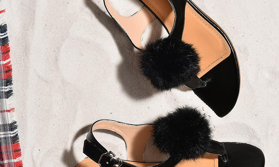 Giày sandal nữ đế bệt Đông Hải S85G1