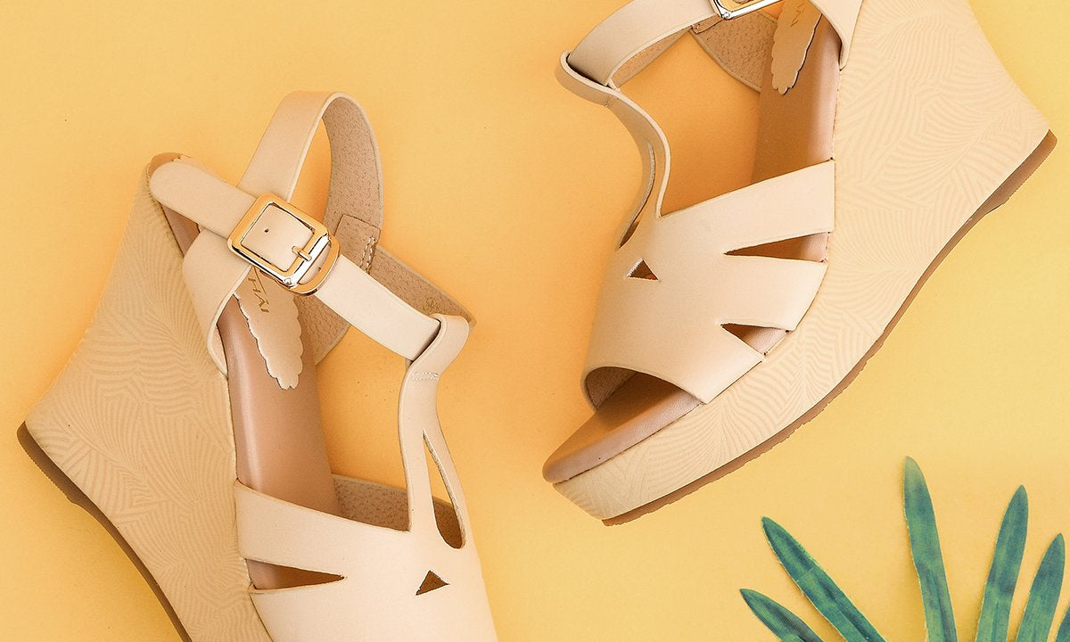 Giày Sandal Nữ Đế Xuồng Đông Hải S96C3