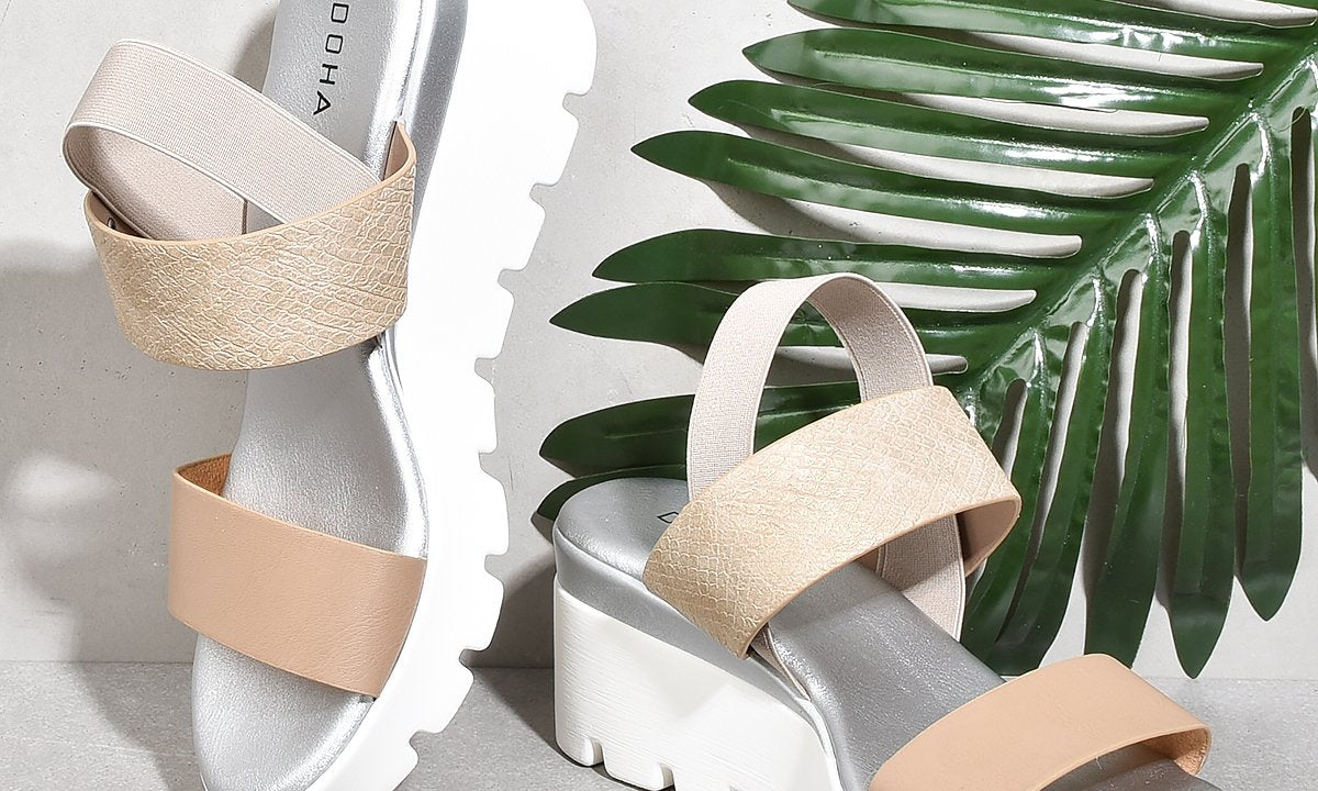 Giày sandal nữ đế xuồng Đông Hải SRX11