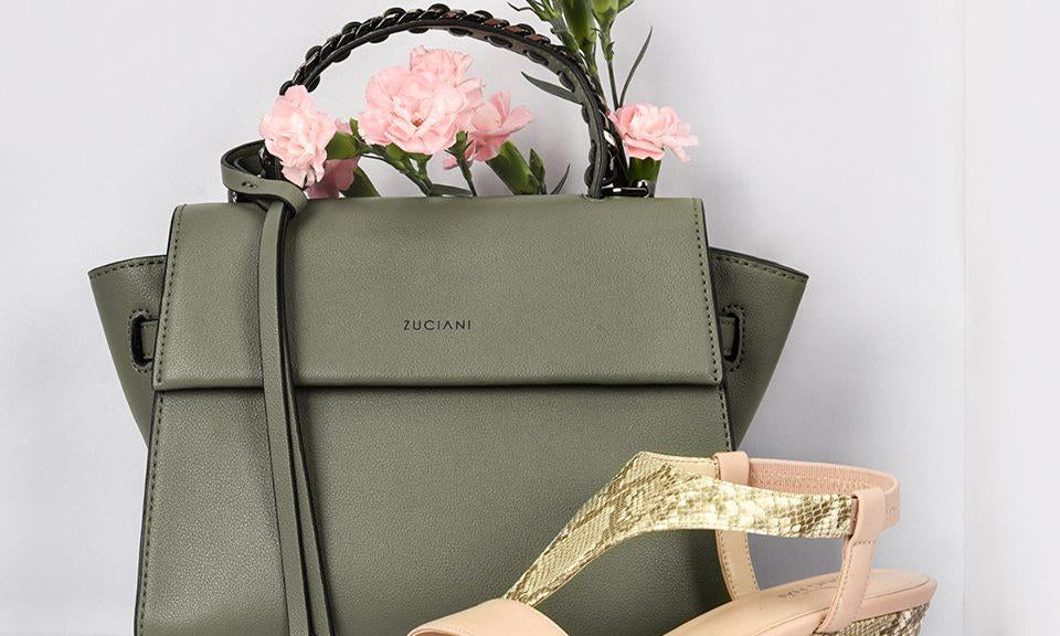 Cập Nhật Xu Thế Với Set Đồ Giày Và Túi Xách Thời Thượng