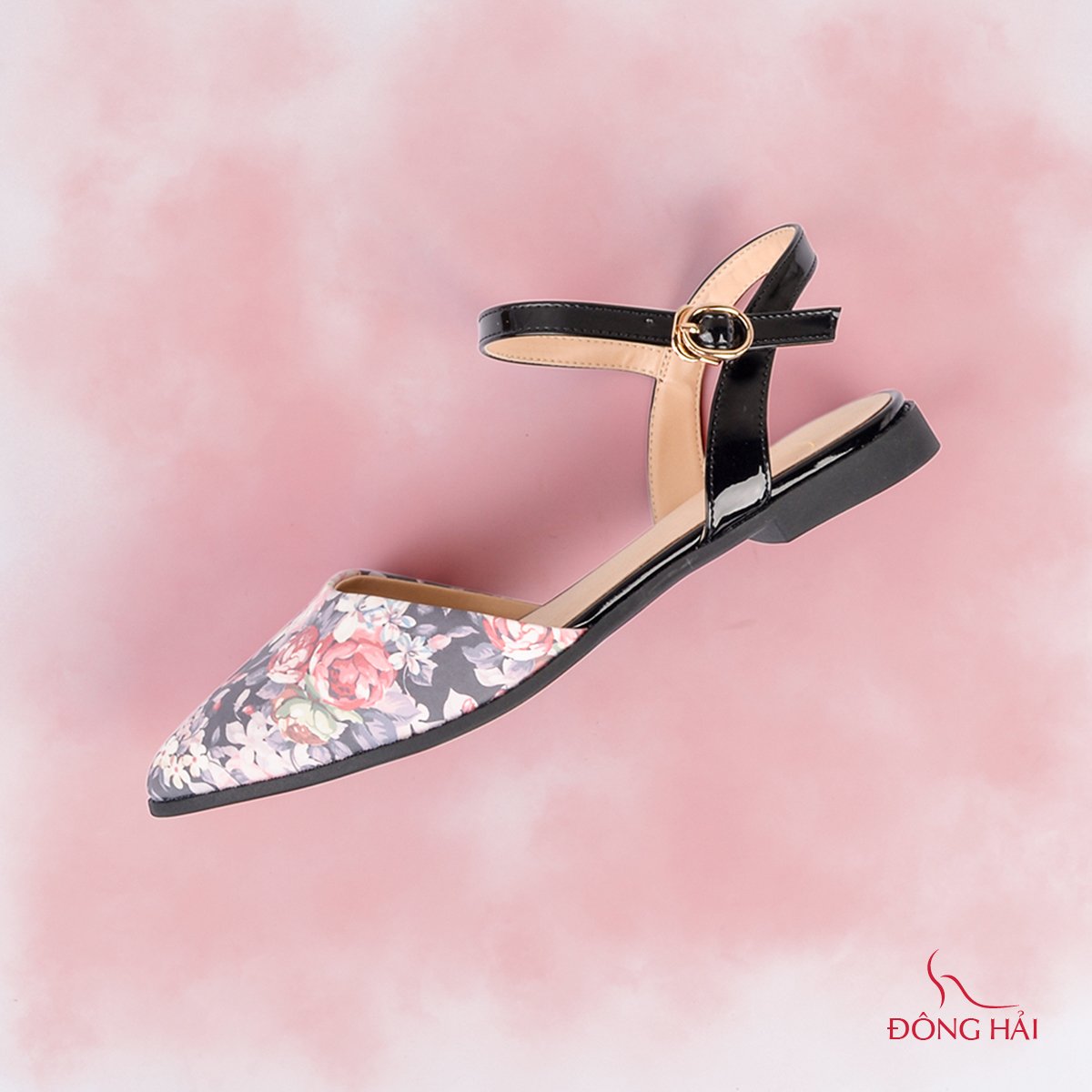 Giày sandal nữ Đông Hải S8198