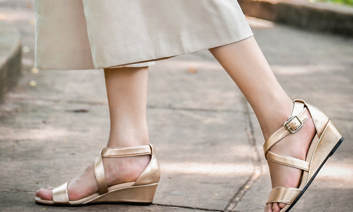 Giày sandal nữ Đông Hải S85G8