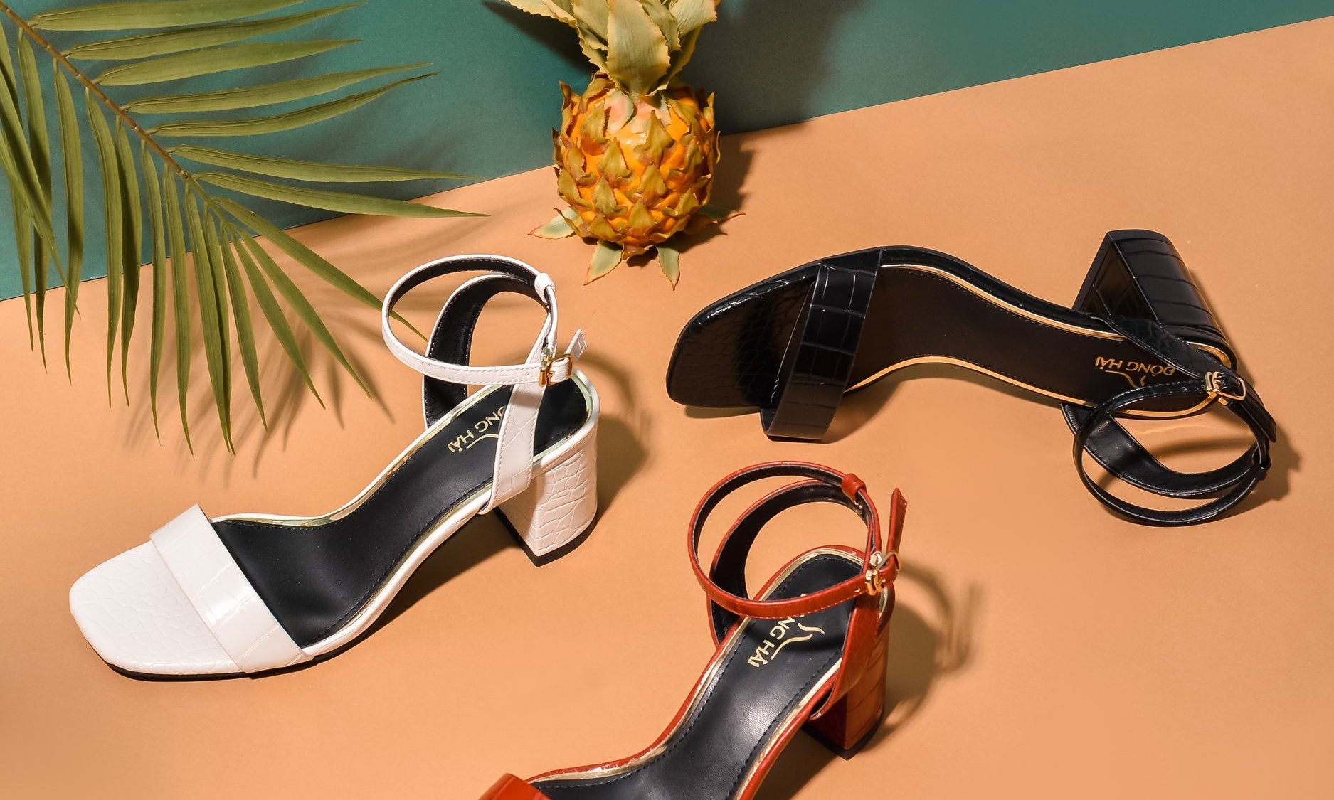 Giày sandal nữ Đông Hải S85N6